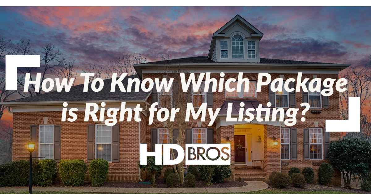 How to know which package is right for my listing