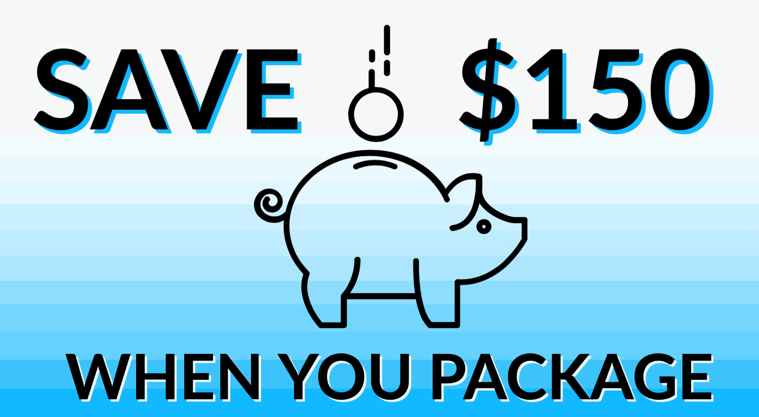 Save when you package