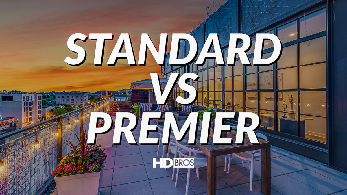 Standard vs Premier
