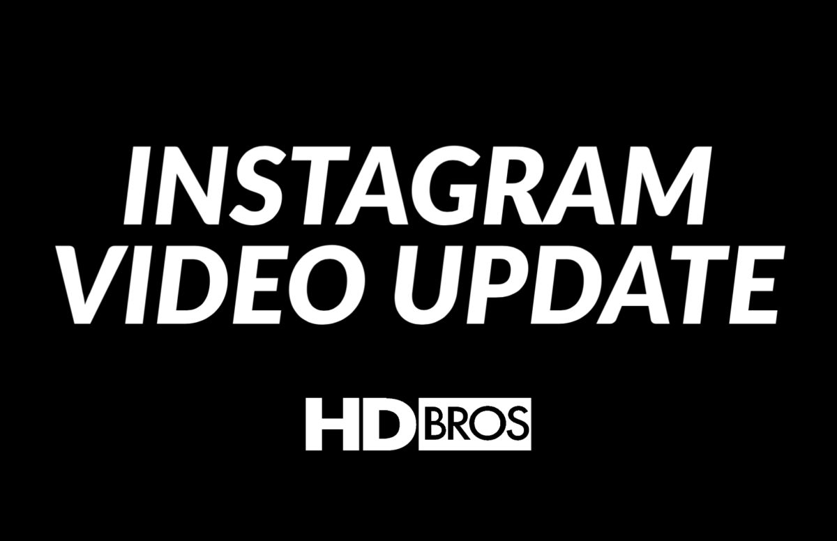 Instagram Video Updates